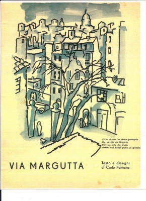 Via Margutta 1 - Cover